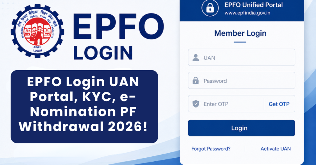 EPFO Login