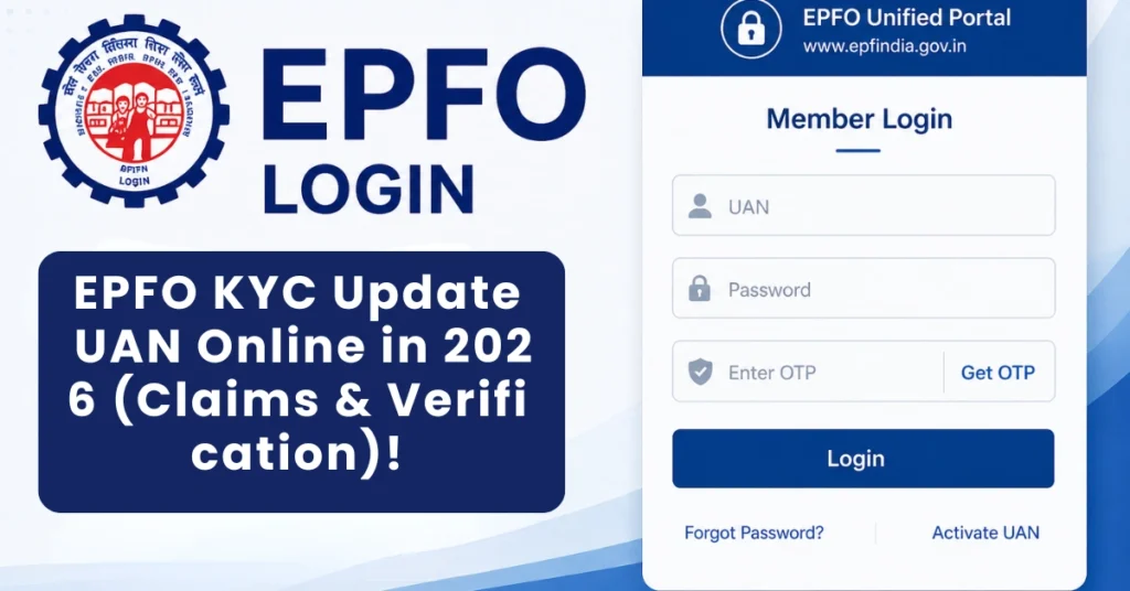 EPFO KYC Update UAN
