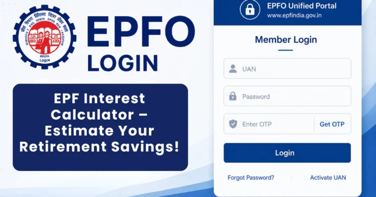 EPF Interest Calculator