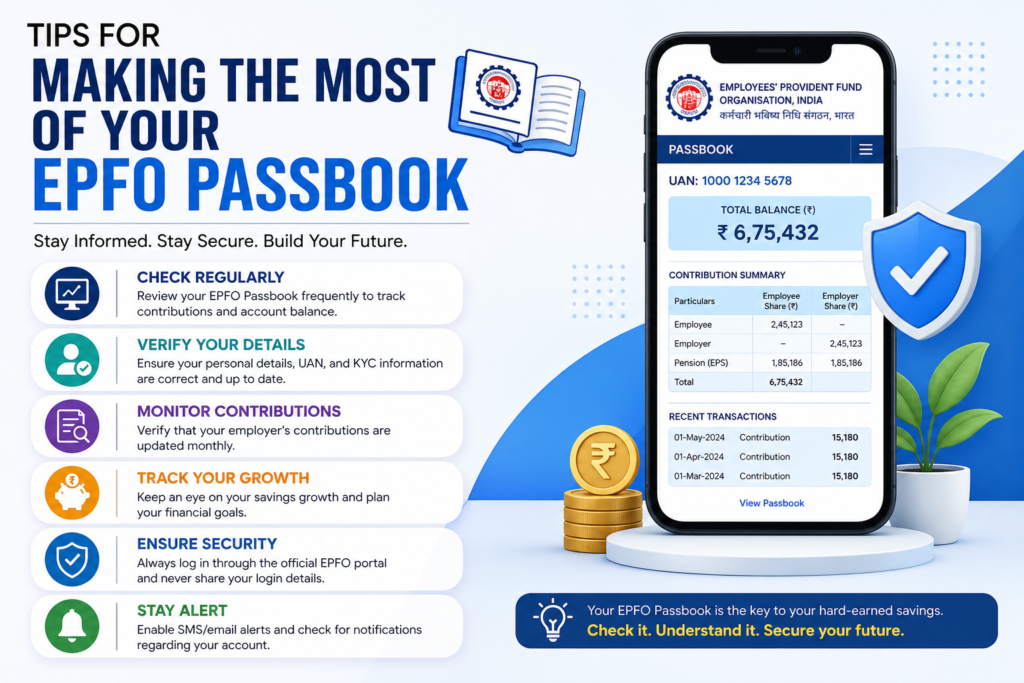 Tips for Making the Most of Your EPFO Passbook