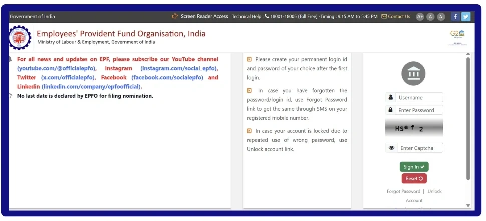 What’s New: Official EPFO Portal 3.0 Updates (2026)
