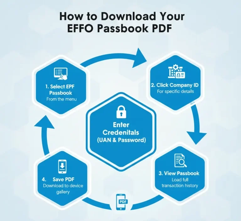How to Download EPFO Passbook PDF