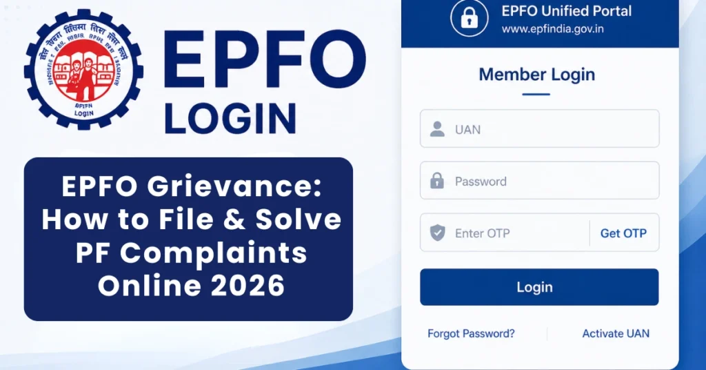 EPFO Grievance