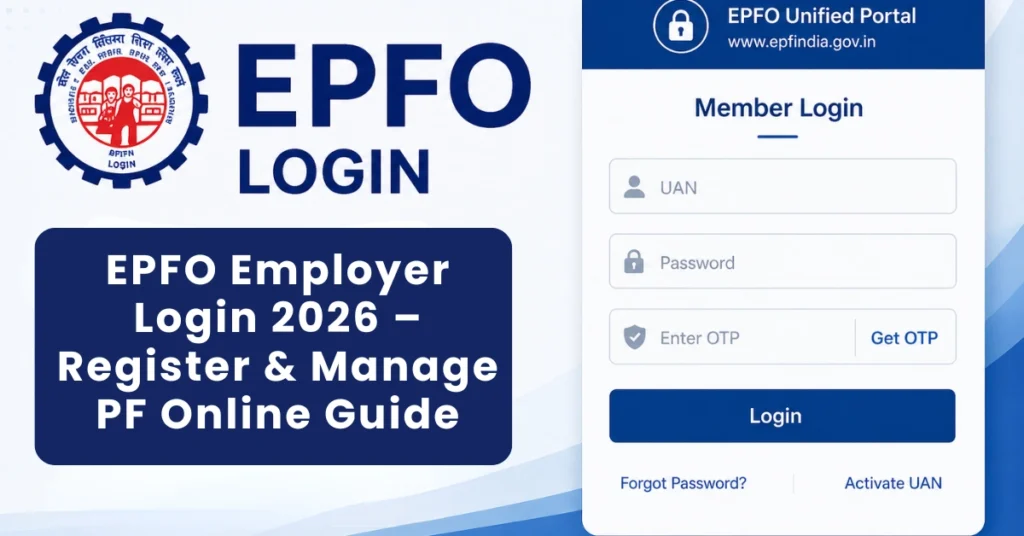 Register & Manage PF