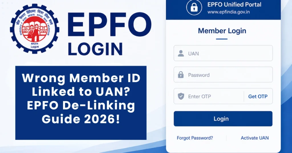 Wrong Member ID Linked to UAN