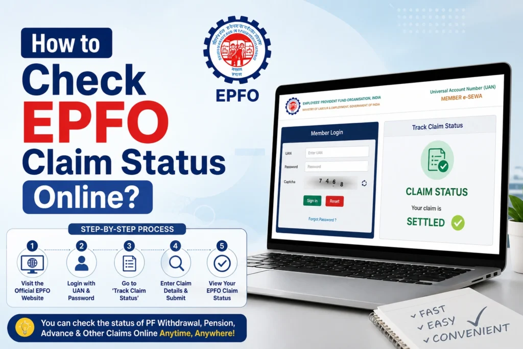 How to Check EPFO Claim Status Online?